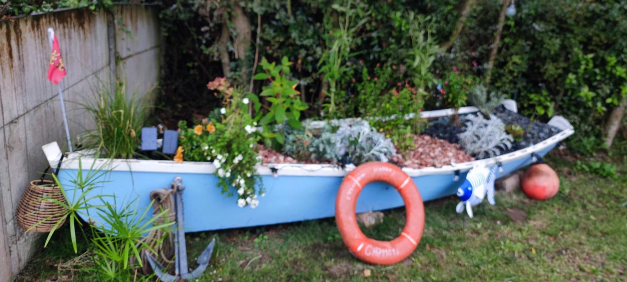 Studio La "Barque Bleue" 弗拉芒维尔 外观 照片