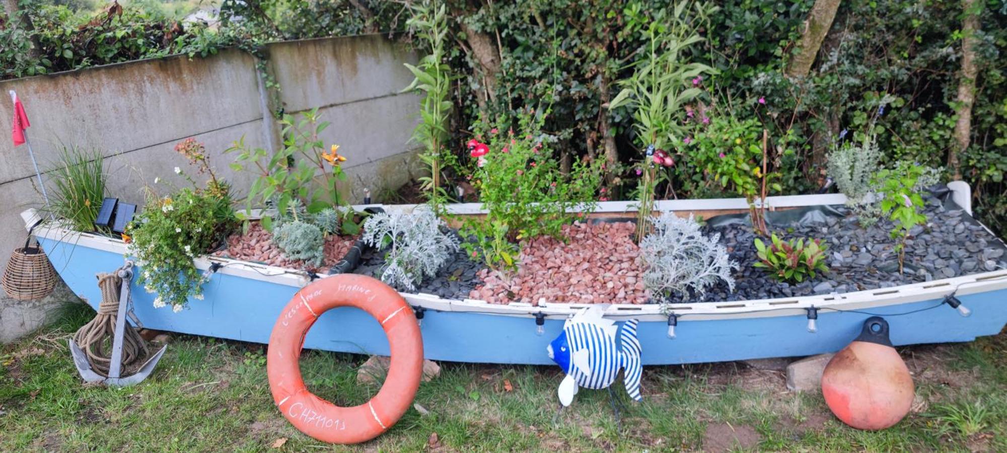 Studio La "Barque Bleue" 弗拉芒维尔 外观 照片